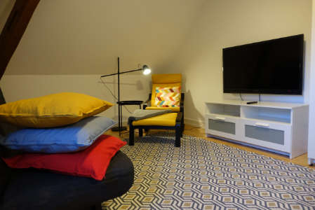 Wohnraum möblierte Wohnung Wohnen auf Zeit Lahr